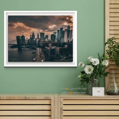 تابلو آثار معماری جهان - اسپو دکور