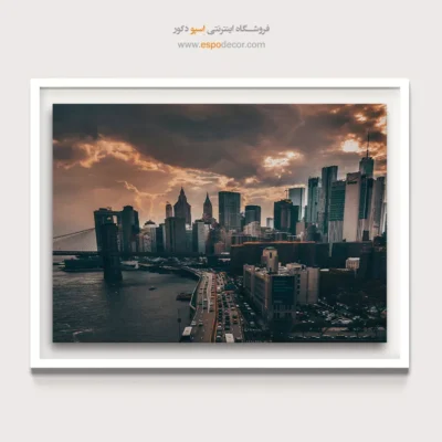 تابلو آثار معماری جهان - اسپو دکور