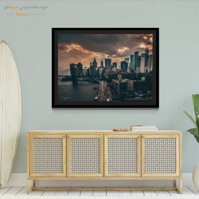 تابلو آثار معماری جهان - اسپو دکور