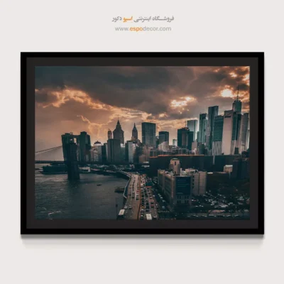تابلو آثار معماری جهان - اسپو دکور