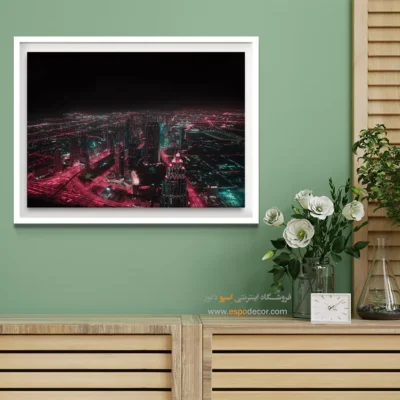 تابلو آثار معماری جهان - اسپو دکور