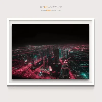 تابلو آثار معماری جهان - اسپو دکور