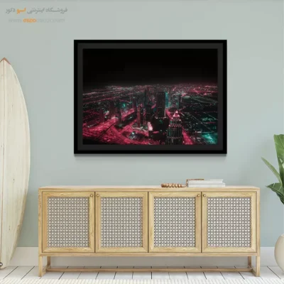 تابلو آثار معماری جهان - اسپو دکور