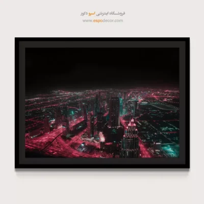 تابلو آثار معماری جهان - اسپو دکور