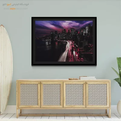 تابلو آثار معماری جهان - اسپو دکور