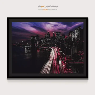 تابلو آثار معماری جهان - اسپو دکور