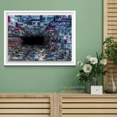 تابلو آثار معماری جهان - اسپو دکور