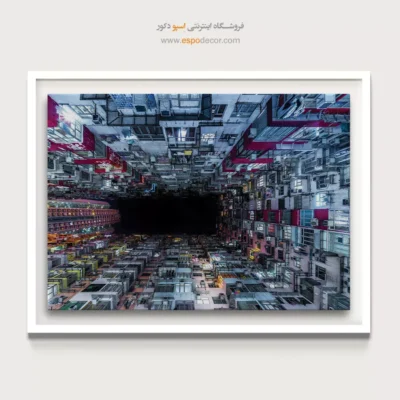 تابلو آثار معماری جهان - اسپو دکور