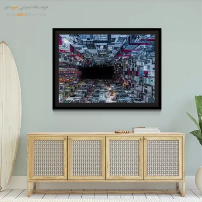 تابلو آثار معماری جهان - اسپو دکور