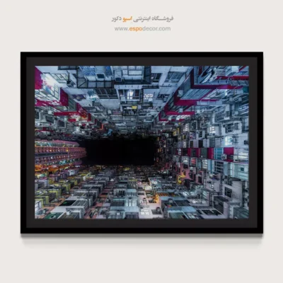 تابلو آثار معماری جهان - اسپو دکور