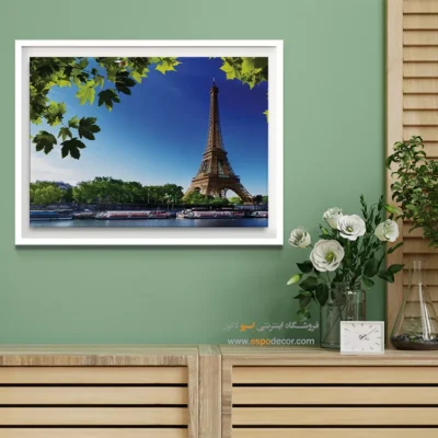 تابلو آثار معماری جهان - اسپو دکور