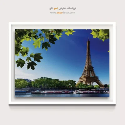 تابلو آثار معماری جهان - اسپو دکور