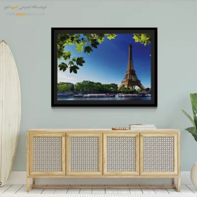 تابلو آثار معماری جهان - اسپو دکور