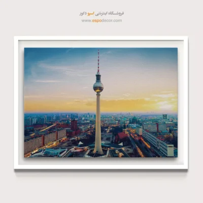 تابلو آثار معماری جهان - اسپو دکور