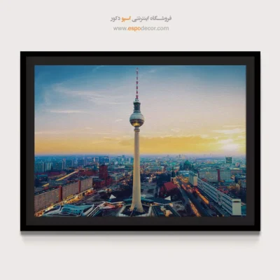 تابلو آثار معماری جهان - اسپو دکور