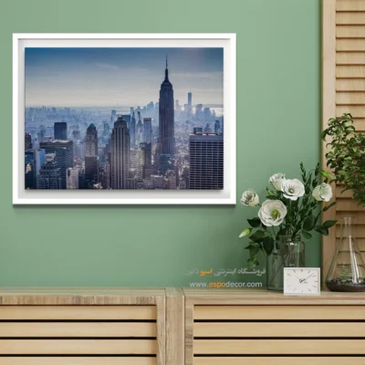 تابلو آثار معماری جهان - اسپو دکور