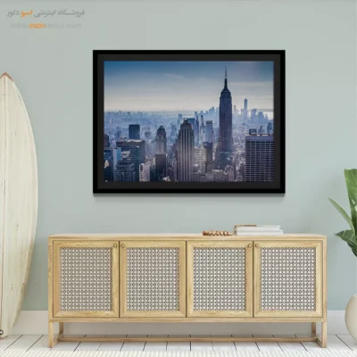 تابلو آثار معماری جهان - اسپو دکور