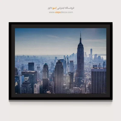 تابلو آثار معماری جهان - اسپو دکور
