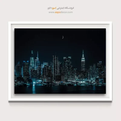 تابلو آثار معماری جهان - اسپو دکور