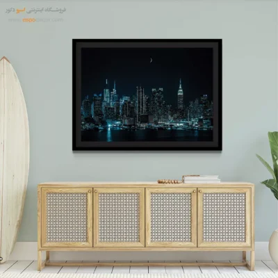 تابلو آثار معماری جهان - اسپو دکور