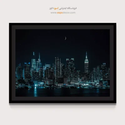 تابلو آثار معماری جهان - اسپو دکور