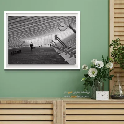 تابلو آثار معماری جهان - اسپو دکور