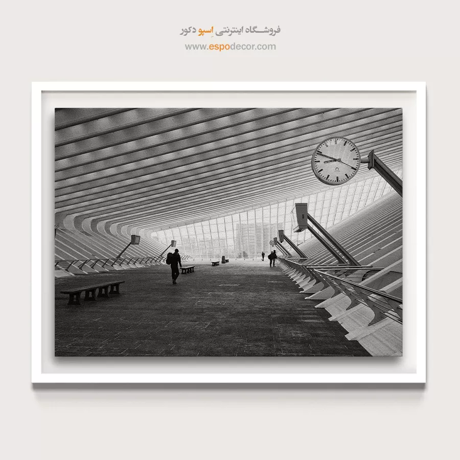 تابلو آثار معماری جهان - اسپو دکور