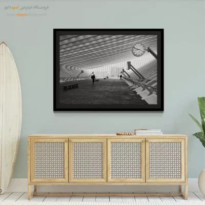 تابلو آثار معماری جهان - اسپو دکور