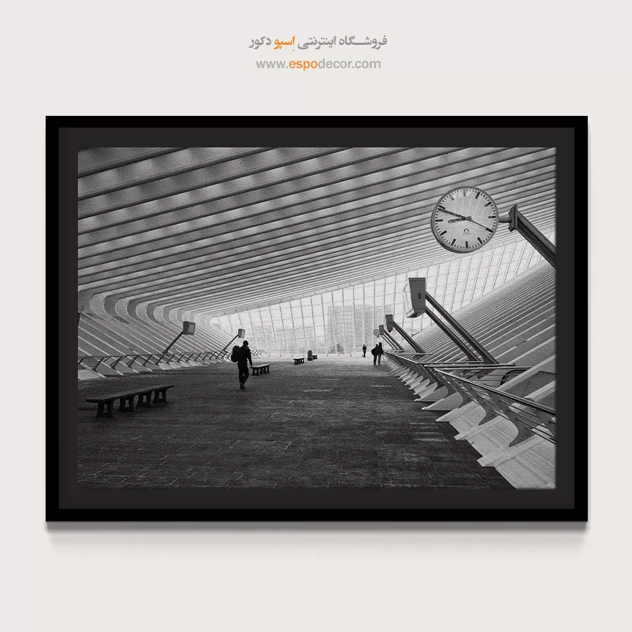 تابلو آثار معماری جهان - اسپو دکور