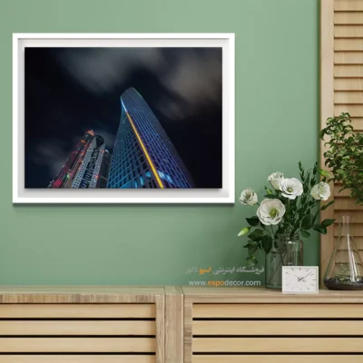 تابلو آثار معماری جهان - اسپو دکور