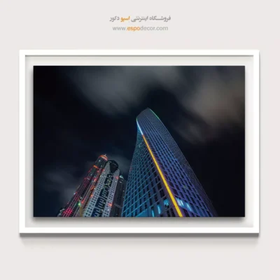 تابلو آثار معماری جهان - اسپو دکور