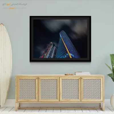 تابلو آثار معماری جهان - اسپو دکور