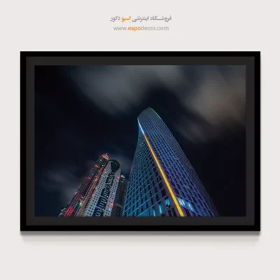 تابلو آثار معماری جهان - اسپو دکور