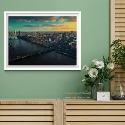 تابلو آثار معماری جهان - اسپو دکور