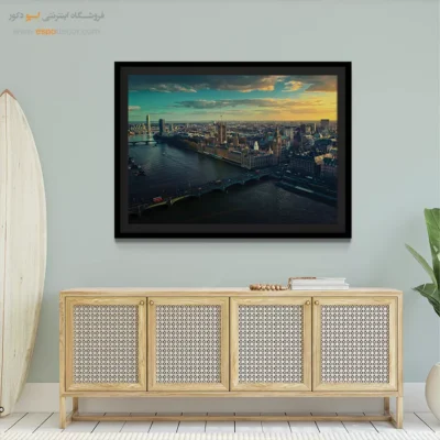 تابلو آثار معماری جهان - اسپو دکور