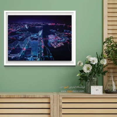 تابلو آثار معماری جهان - اسپو دکور