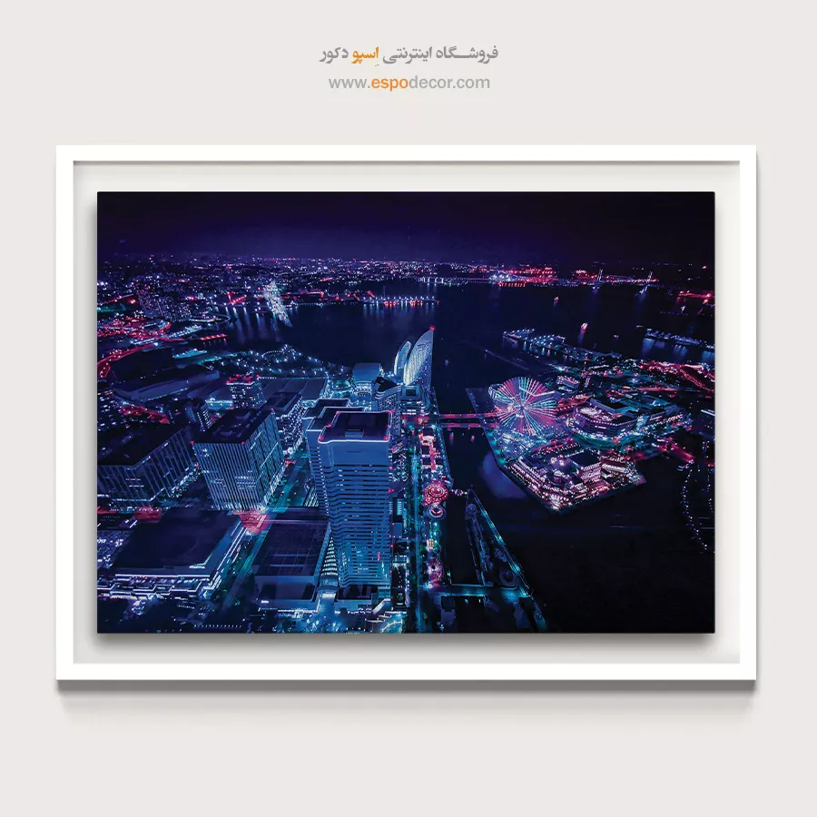تابلو آثار معماری جهان - اسپو دکور