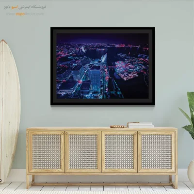 تابلو آثار معماری جهان - اسپو دکور