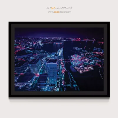 تابلو آثار معماری جهان - اسپو دکور