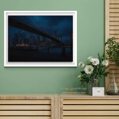 تابلو آثار معماری جهان - اسپو دکور