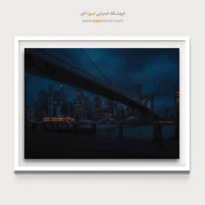 تابلو آثار معماری جهان - اسپو دکور