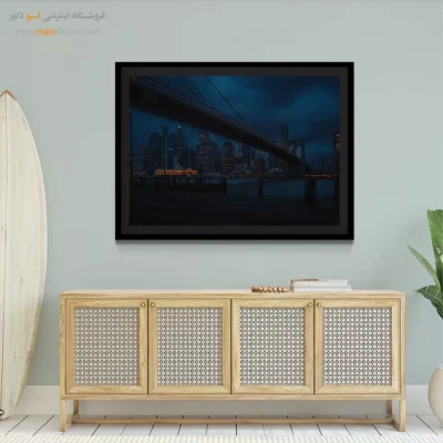 تابلو آثار معماری جهان - اسپو دکور