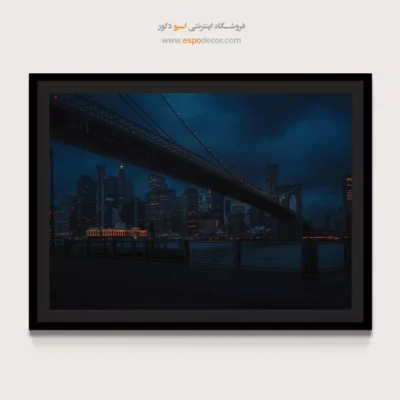 تابلو آثار معماری جهان - اسپو دکور