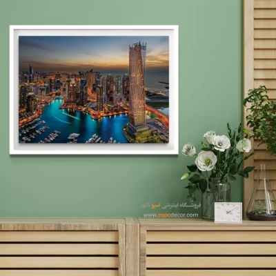 تابلو آثار معماری جهان - اسپو دکور
