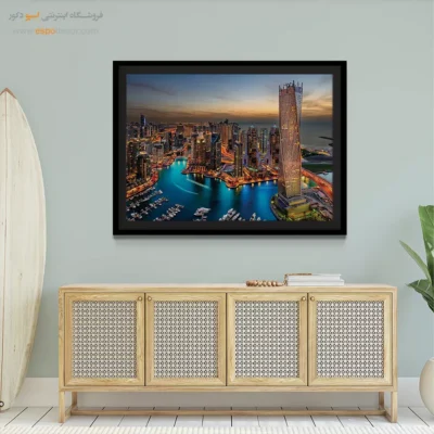 تابلو آثار معماری جهان - اسپو دکور