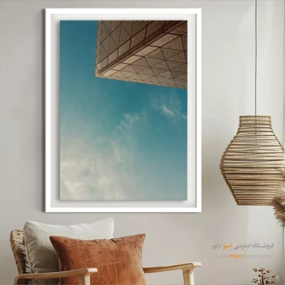 تابلو آثار معماری جهان - اسپو دکور