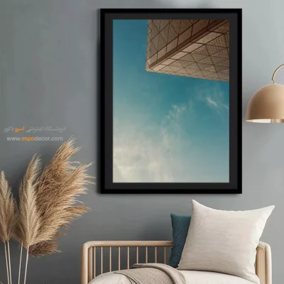 تابلو آثار معماری جهان - اسپو دکور