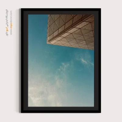 تابلو آثار معماری جهان - اسپو دکور