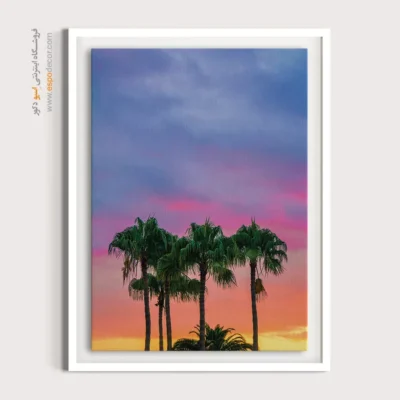 تابلو آثار معماری جهان - اسپو دکور