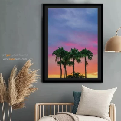 تابلو آثار معماری جهان - اسپو دکور